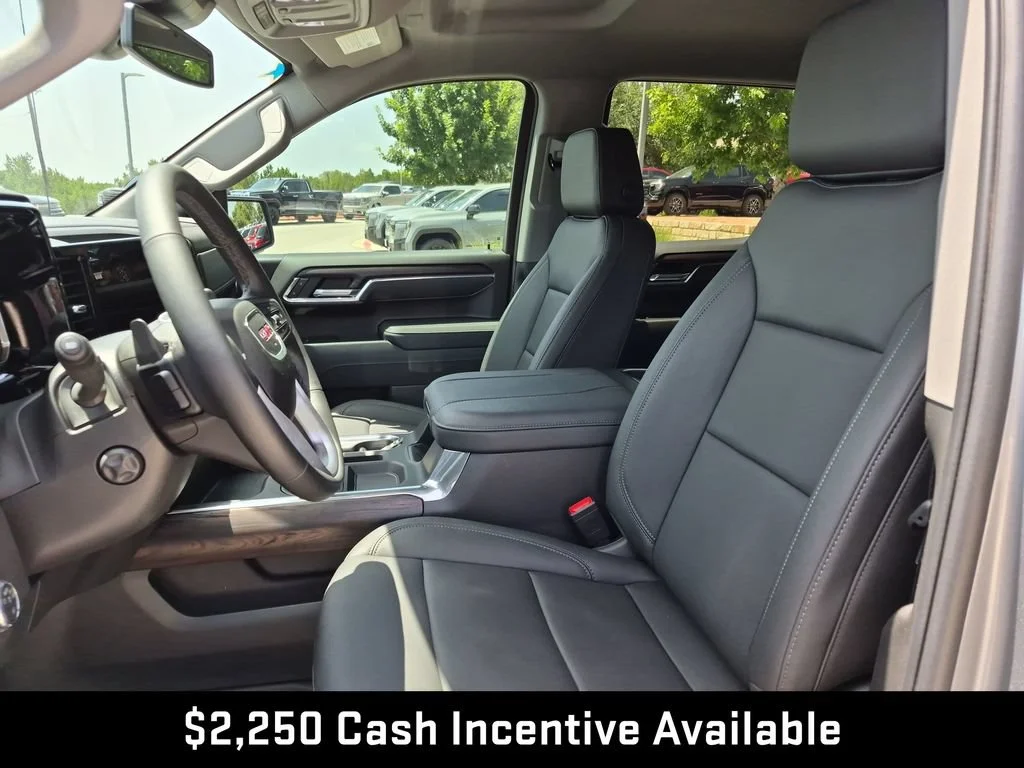 New 2026 Sterling Metallic GMC SLT image 22