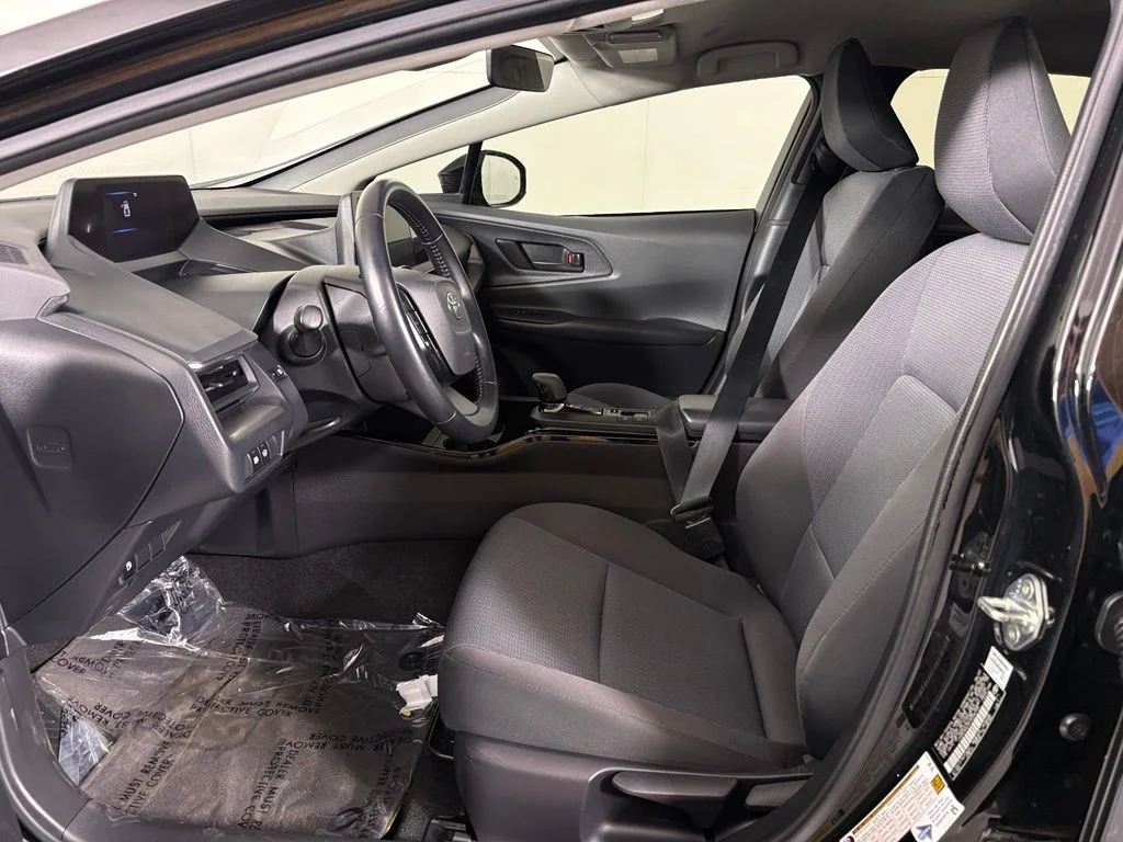 Used 2023 Black Toyota LE image 20