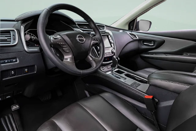 Certified Used 2024 Black Nissan SV image 7