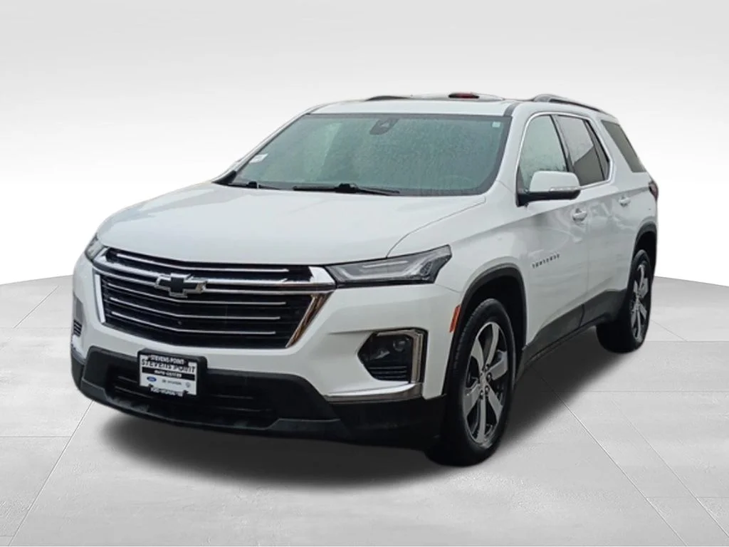 Used 2022 Summit White Chevrolet LT Leather image 3