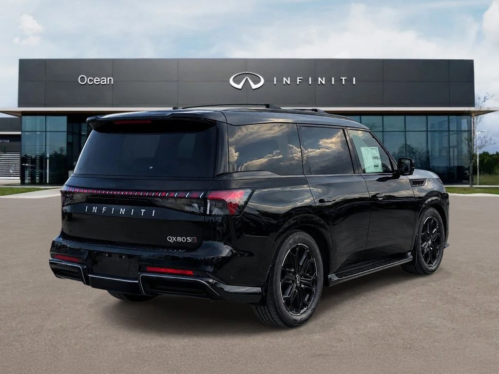 New 2027 MINERAL BLACK INFINITI Sport 4WD image 3