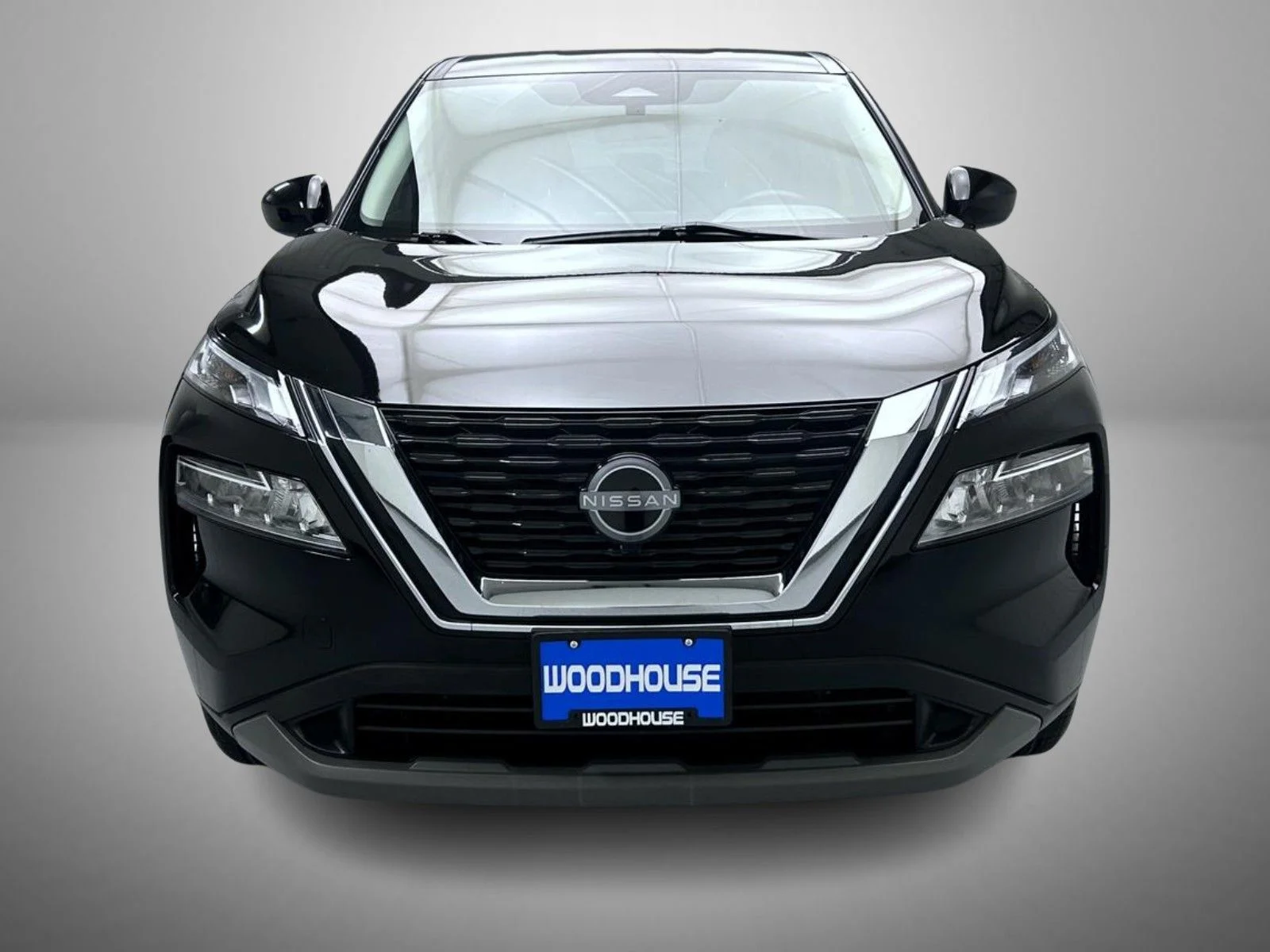 Used 2023 Black Nissan SV image 2
