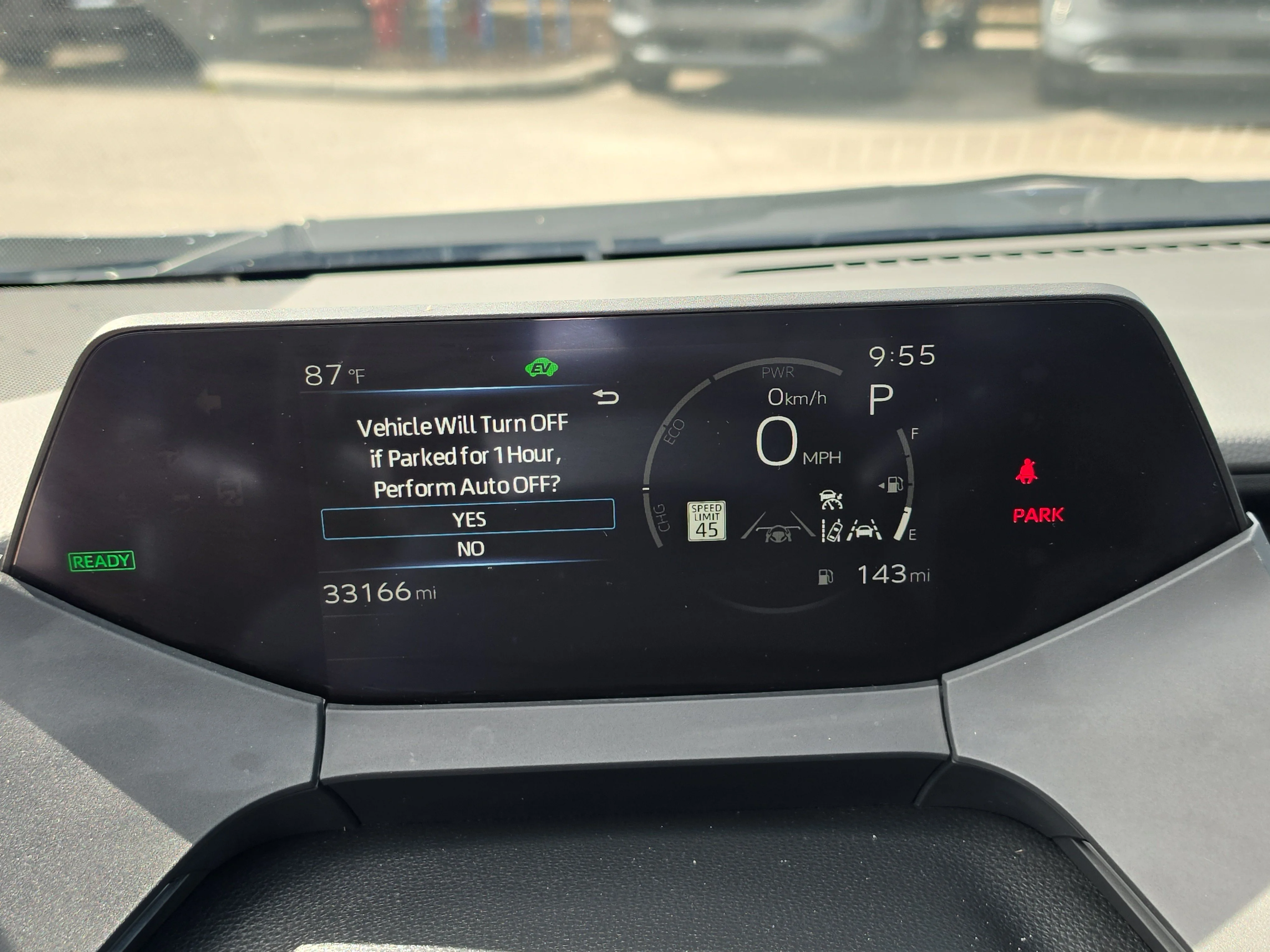 Used 2024 Reservoir Blue Toyota LE image 32