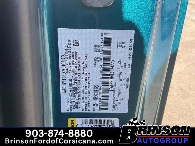 New 2026 Adriatic Blue Metallic Ford EcoBoost® Fastback image 31