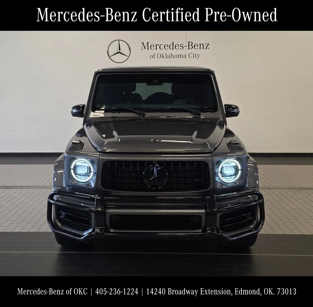 Certified Used 2021 Gray Mercedes-Benz G 63 AMG® image 2