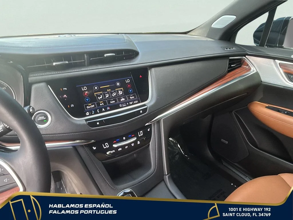 Used 2024 Emerald Lake Metallic Cadillac Premium Luxury image 17