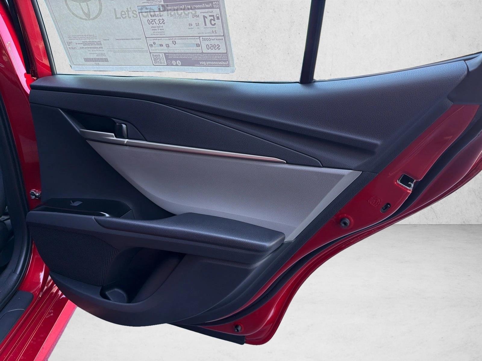 New 2026 Supersonic Red Toyota LE image 16