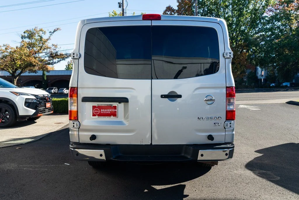 Used 2020 Silver Nissan SV image 5