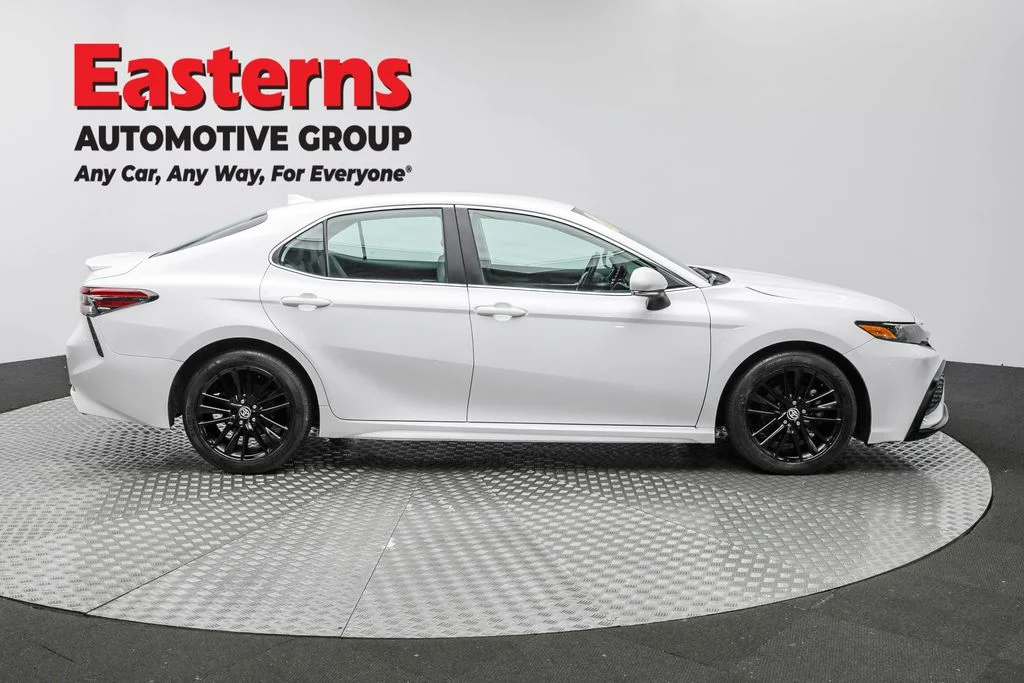 Used 2023 White Toyota SE image 4