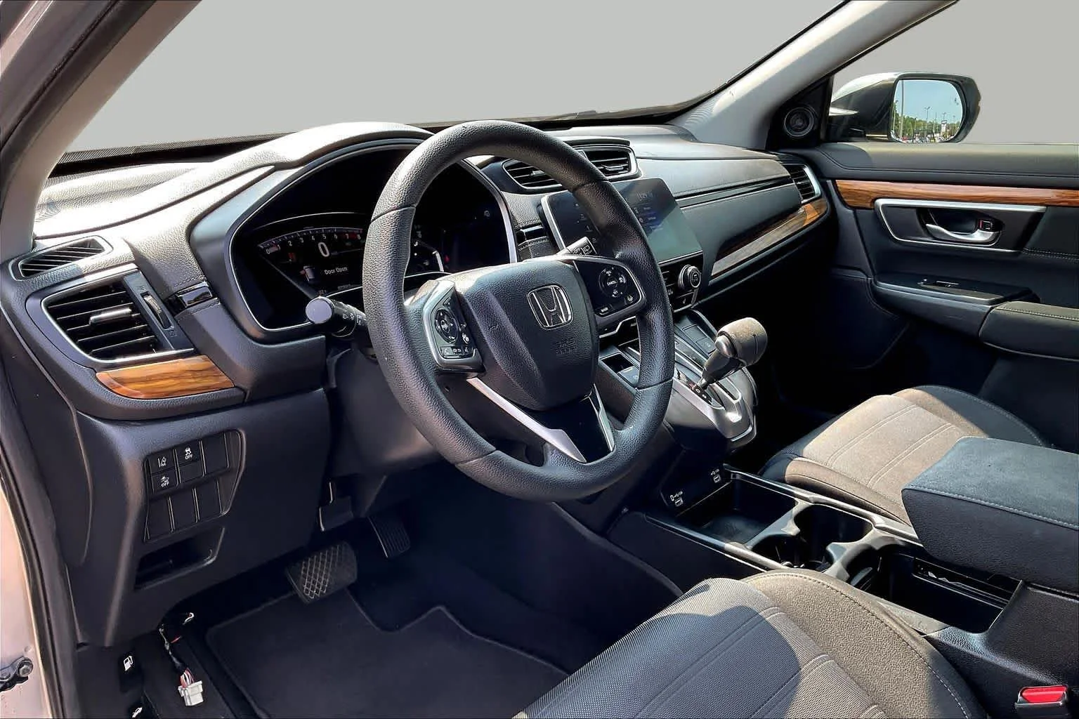 Used 2020 Lunar Silver Metallic Honda EX image 18