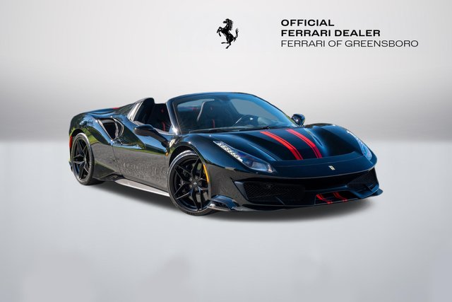 2020 Ferrari 488 Pista Spider 