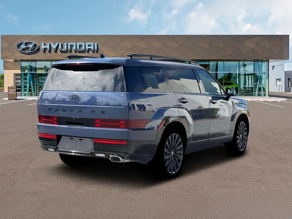 New 2026 Blue Hyundai Calligraphy image 7