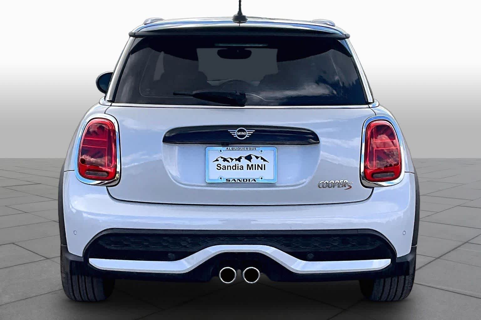 Used 2023 White Silver Metallic MINI Cooper S image 4