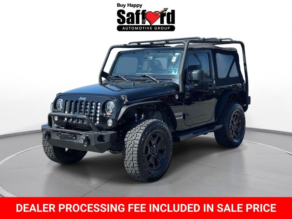 2016 Jeep Wrangler