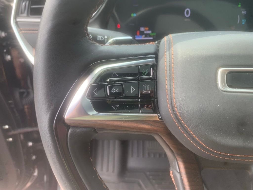 Used 2022 Brown Jeep Summit 4xe image 16