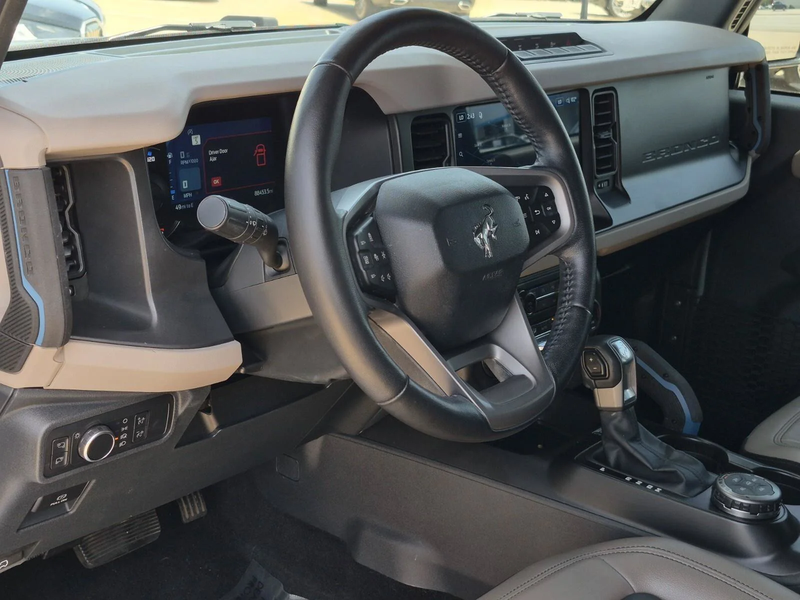 Used 2022 Velocity Blue Metallic Ford Wildtrak image 12