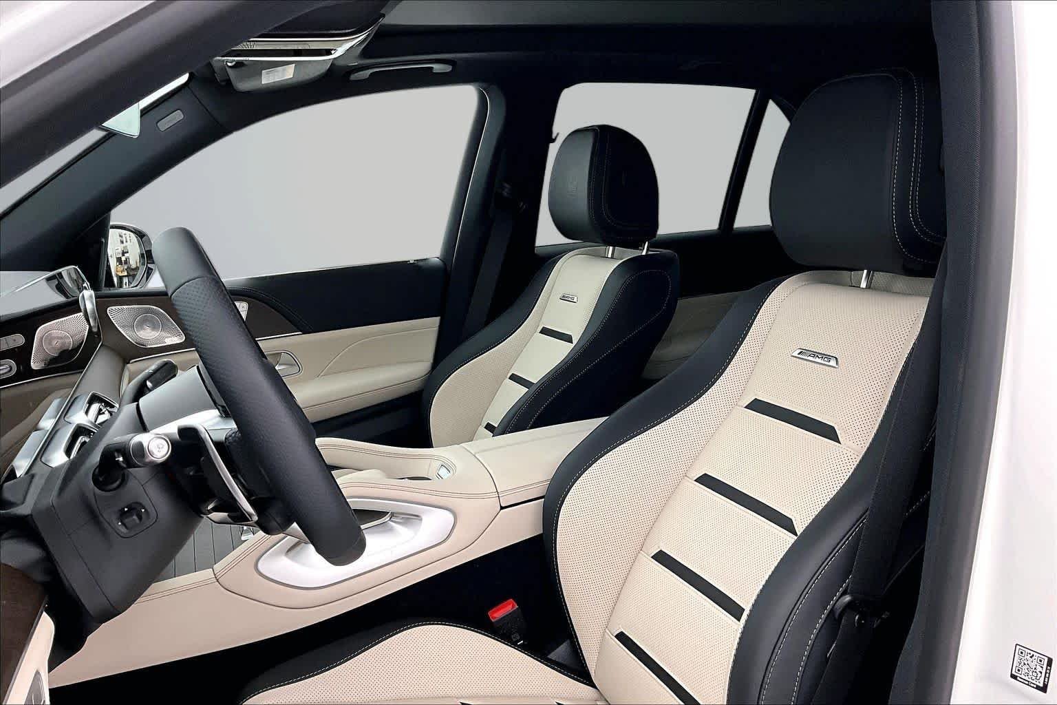 New 2027 Polar White Mercedes-Benz AMG® GLE 53e 4MATIC+ SUV image 11