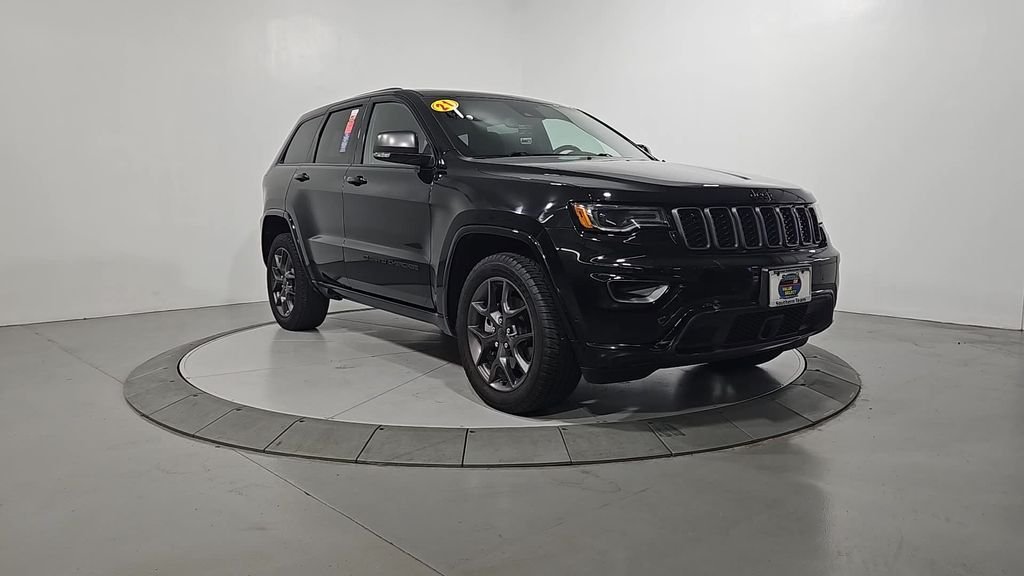Used 2021 Black Jeep Limited image 8