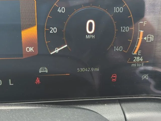 Used 2024 Gray Ford EcoBoost Premium image 23