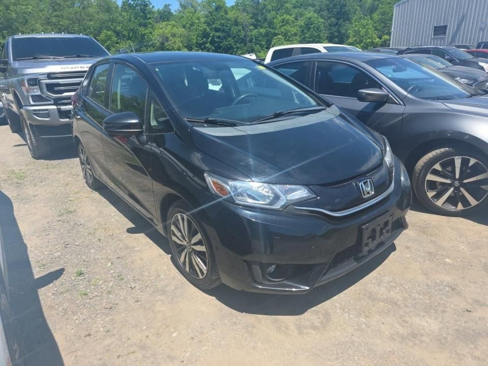 Used 2015 Crystal Black Pearl Honda EX image 3