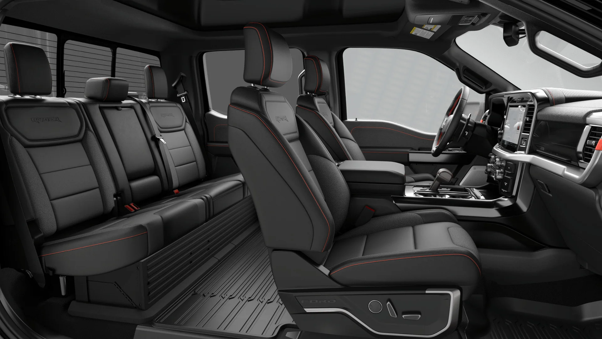 New 2026 Black Ford Raptor® image 4