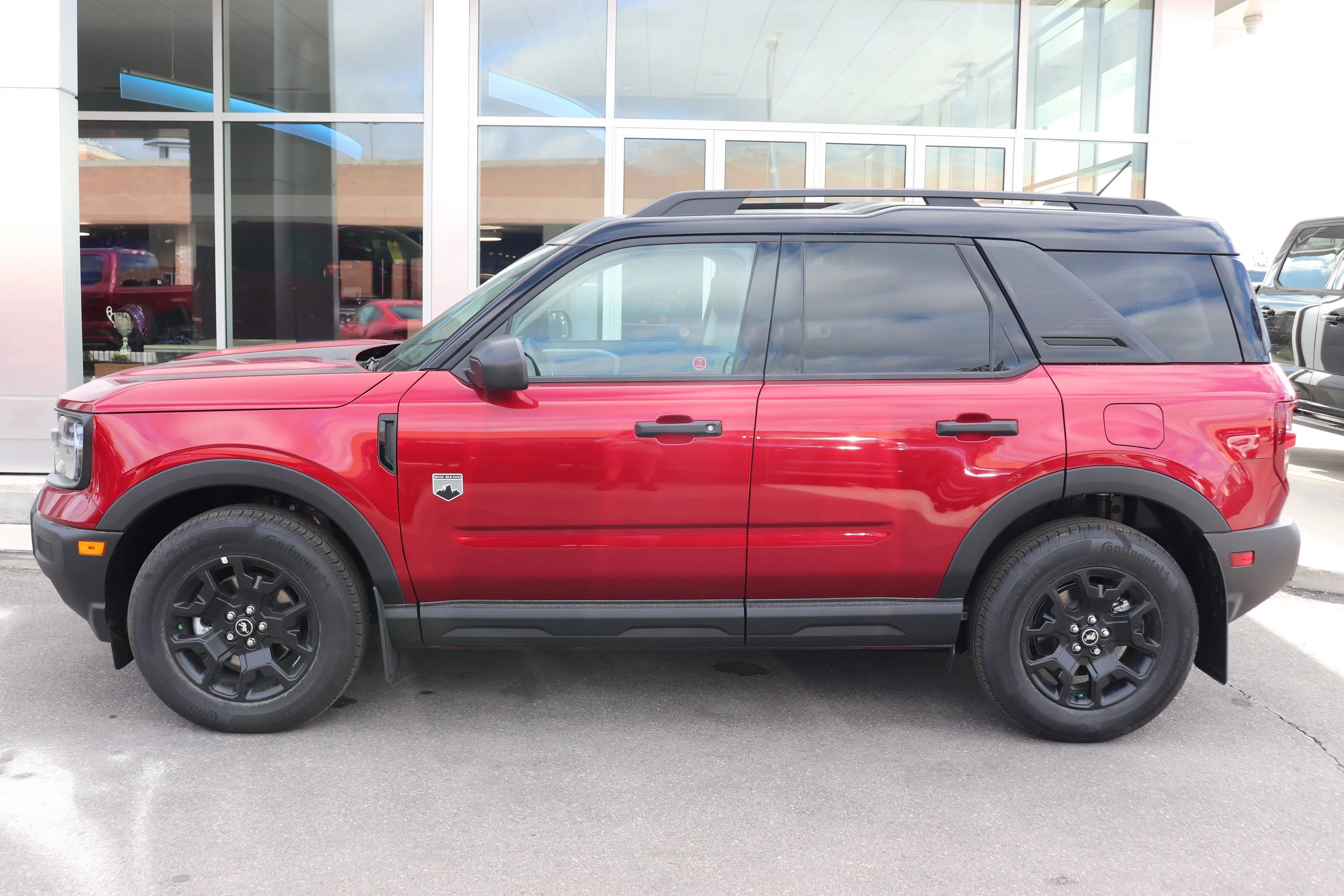 New 2026 RUBY RED METALLIC TC Ford Big Bend image 3