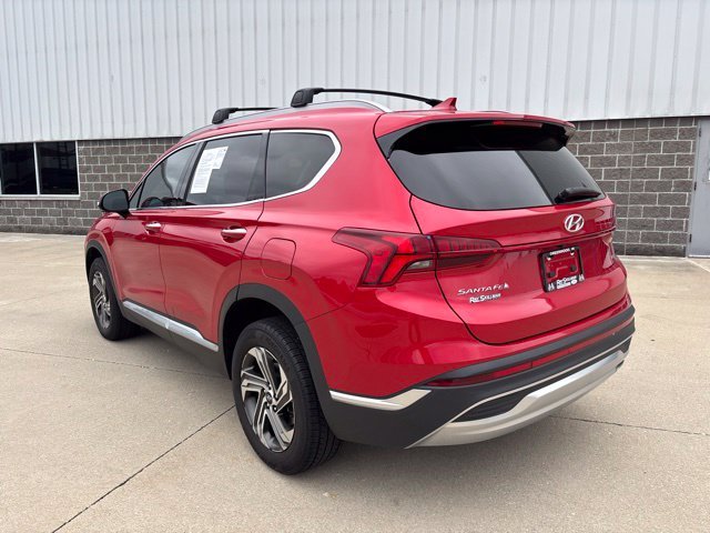 Certified Used 2023 Red Hyundai SEL image 8