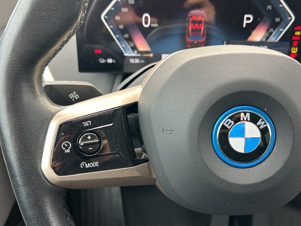 Certified Used 2024 Red Metallic BMW xDrive50 image 19