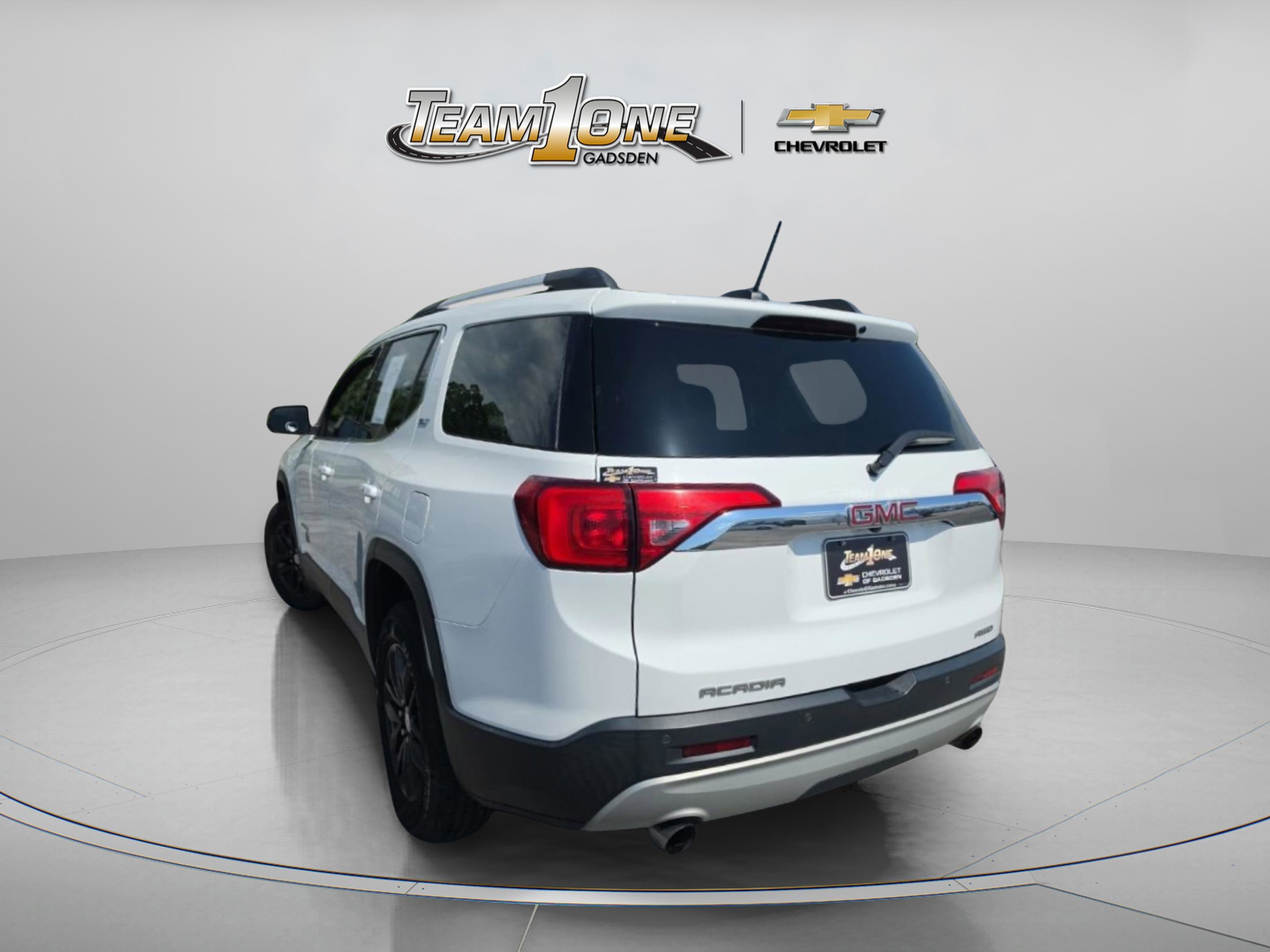 Used 2018 SUMMIT WHITE GMC SLT image 5