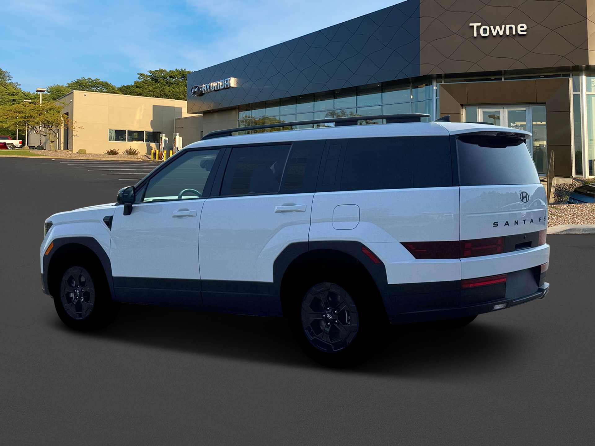 New 2026 White Hyundai XRT AWD image 4