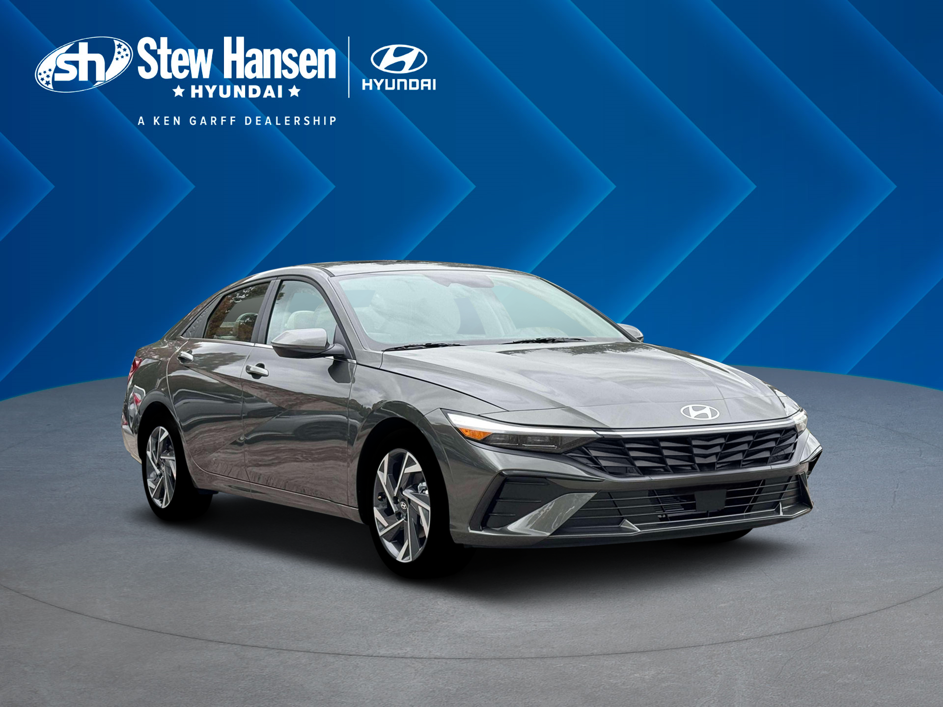 New 2026 Amazon Gray Hyundai Limited image 30