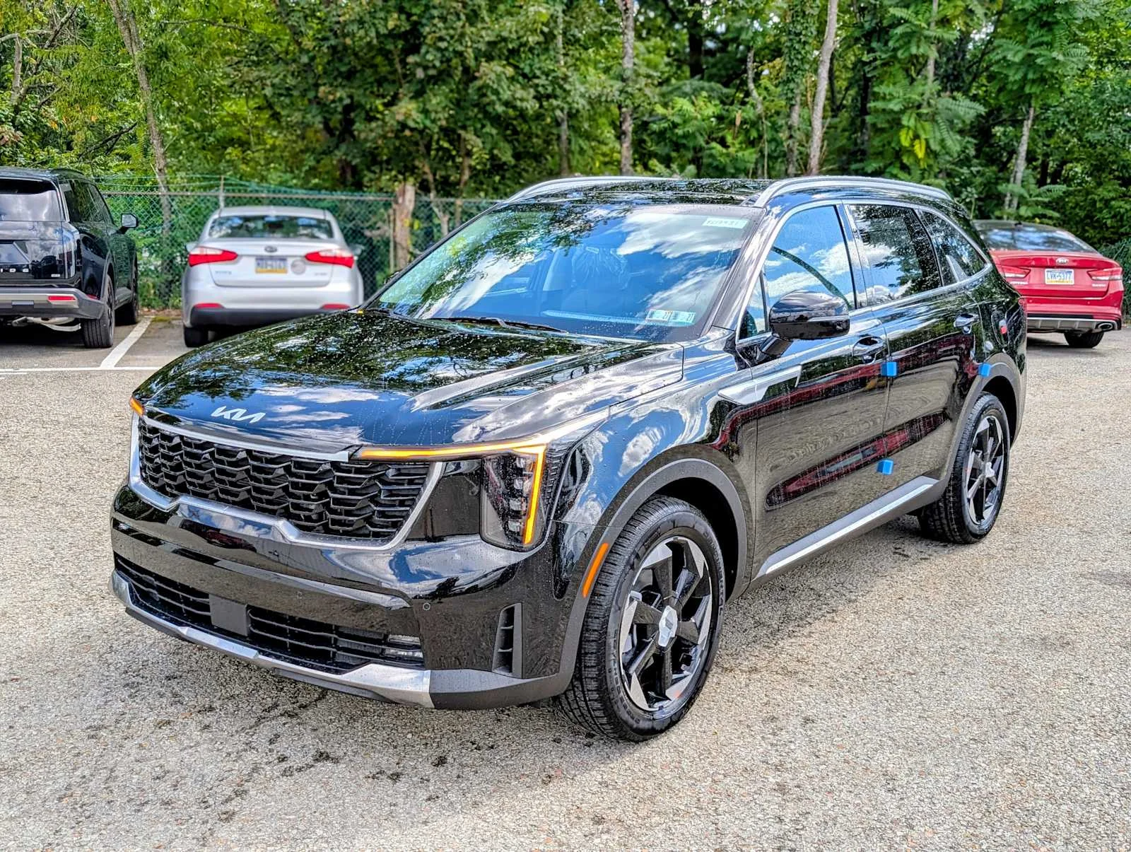 2026 Kia Sorento Hybrid EX