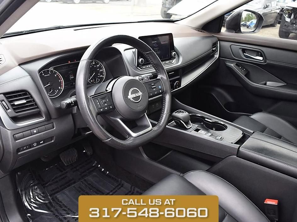 Used 2023 Boulder Gray Pear Nissan SV image 15