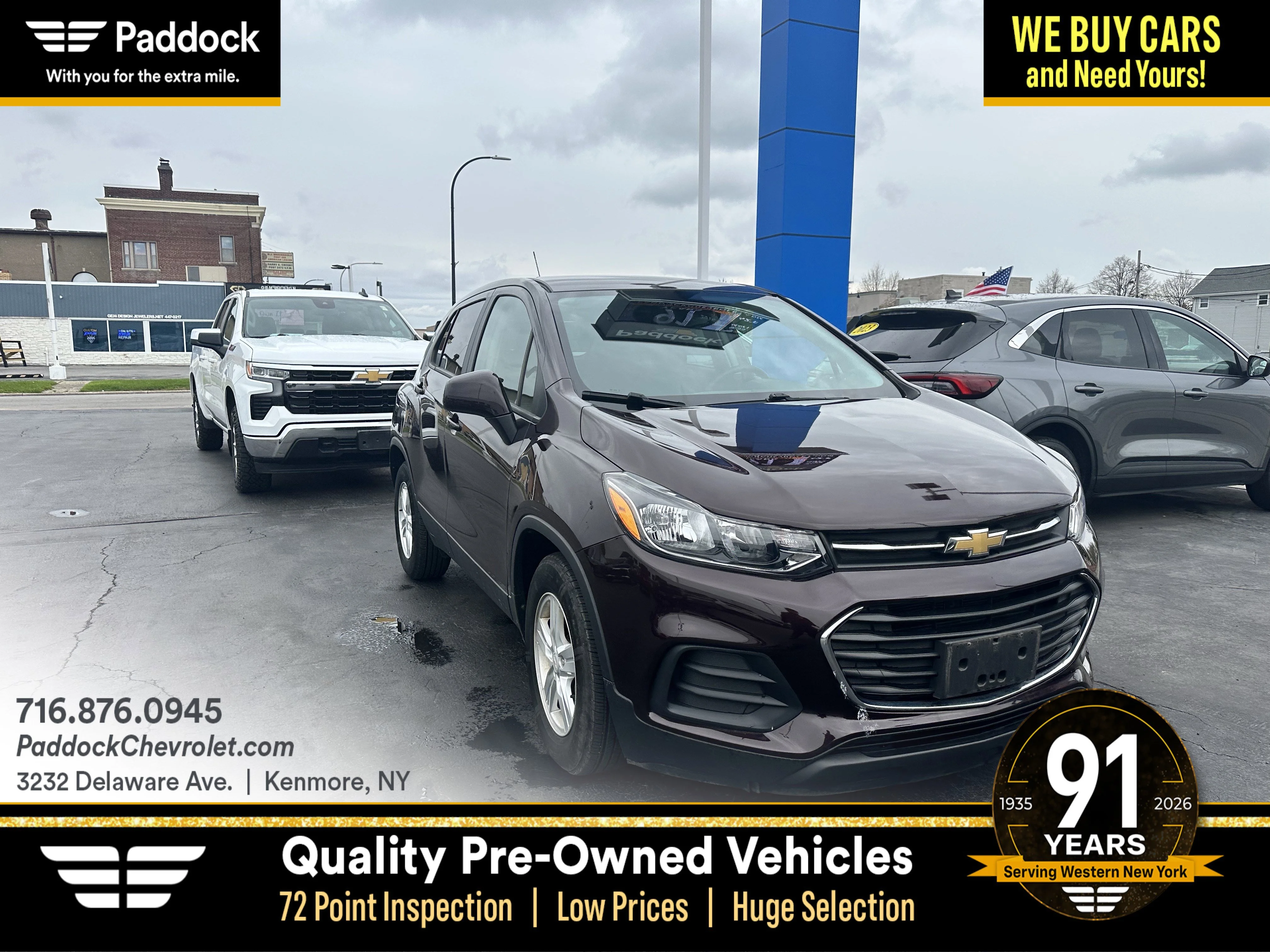 2020 Chevrolet Trax LS
