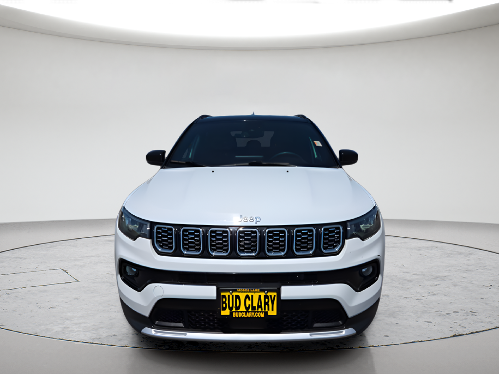 Used 2025 Jeep Compass Limited with VIN 3C4NJDCN0ST523056 for sale in Moses Lake, WA