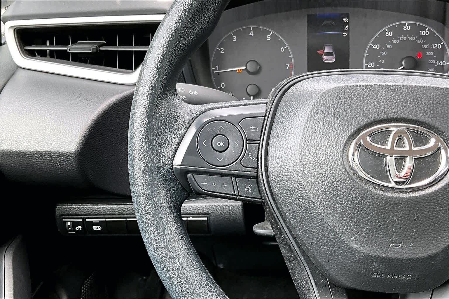 Used 2025 Celestite Toyota LE image 32