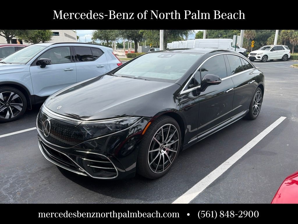 Certified Used 2022 Black Mercedes-Benz 450 image 1