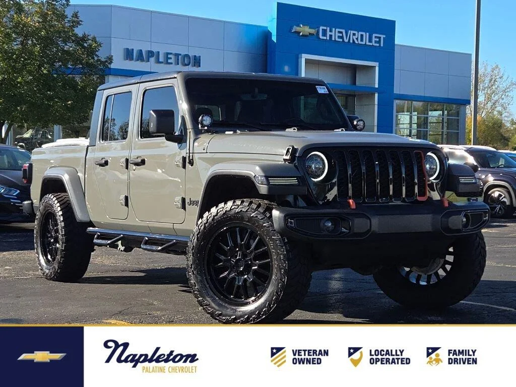 2021 Jeep Gladiator