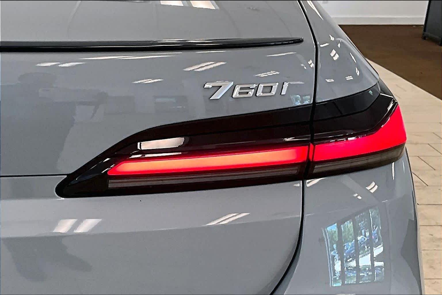 Used 2024 Brooklyn Grey Metallic BMW 760i xDrive image 29