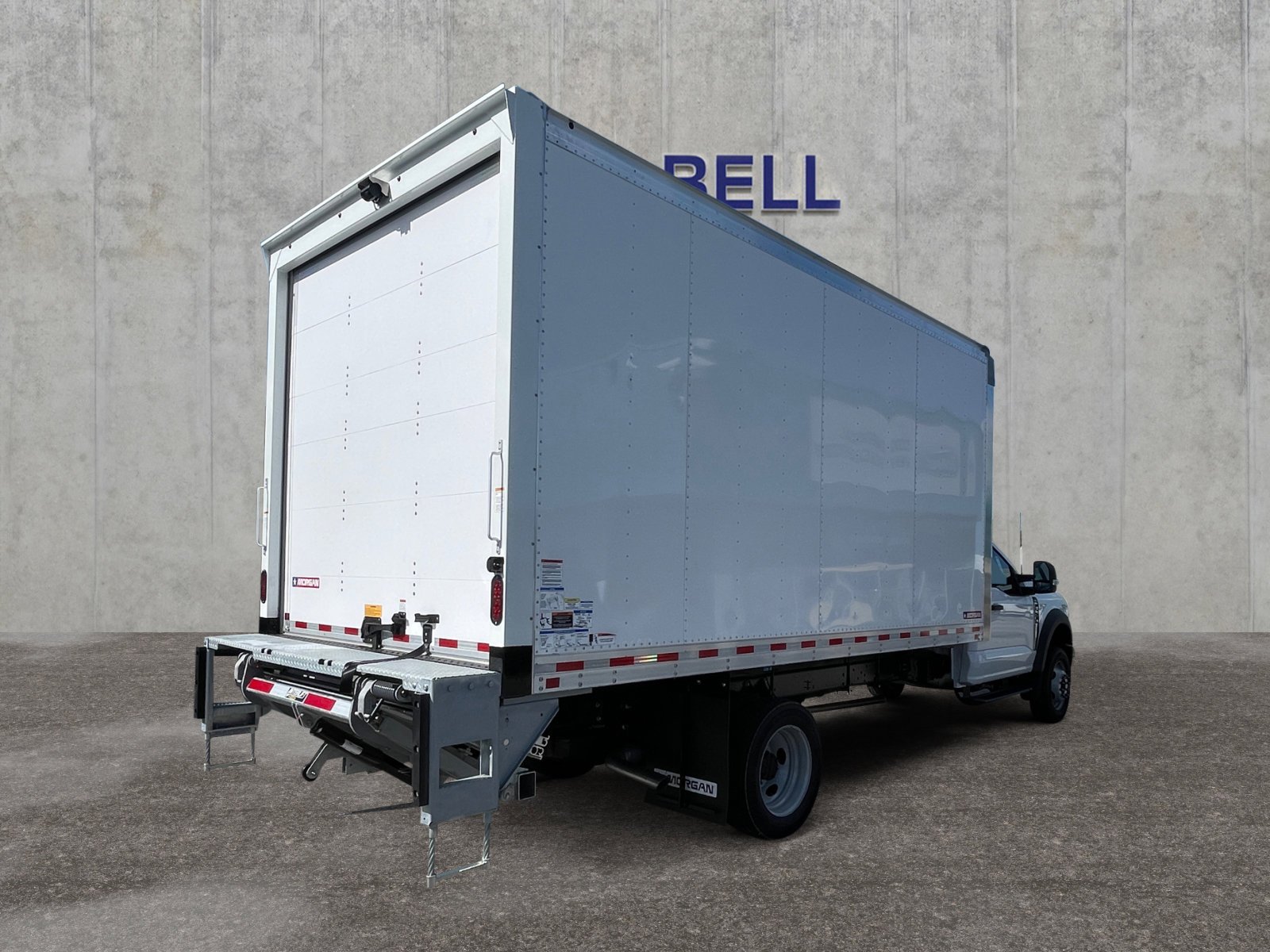 New 2026 Oxford White Ford F-550® XL image 5