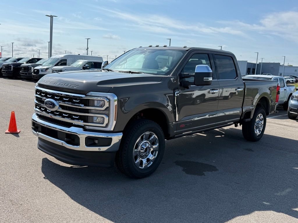 New 2026 Marsh Gray Ford F-250® Lariat® image 43