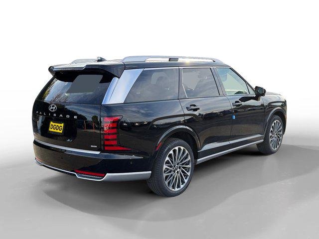 New 2026 Abyss Black Pearl Hyundai Calligraphy image 26
