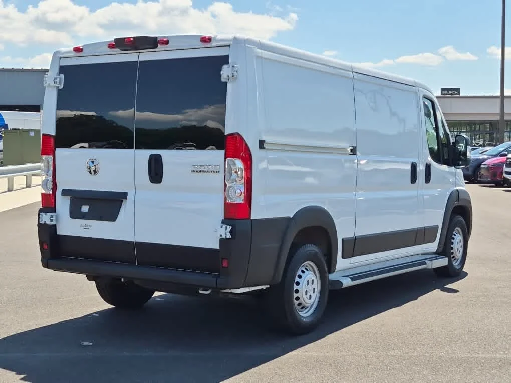 Certified Used 2025 Bright White Clearcoat Ram Tradesman image 3