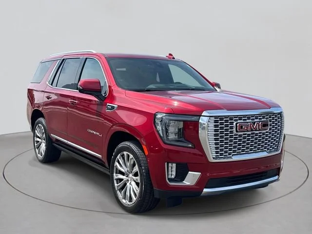 Used 2022 Cayenne Red Tintcoat GMC Denali image 34