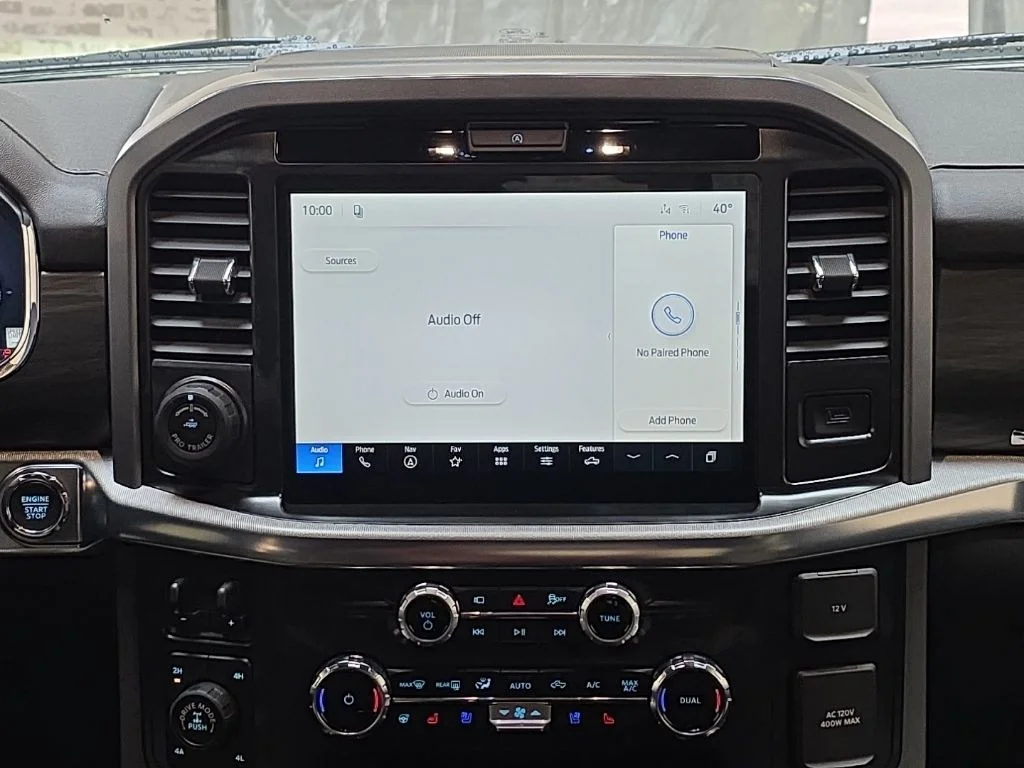New 2026 Black Ford Lariat image 20