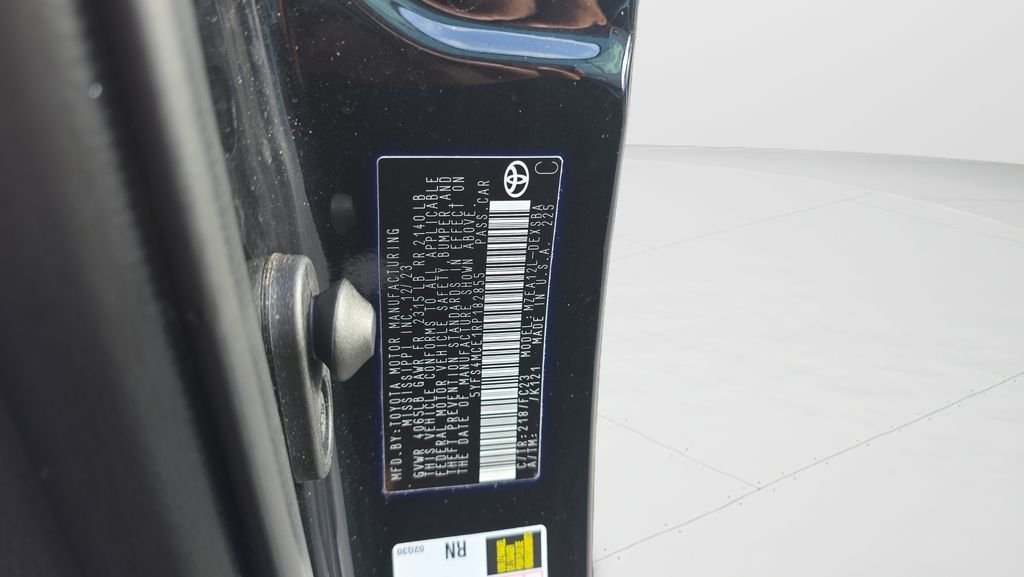 Used 2024 Black Toyota SE image 27