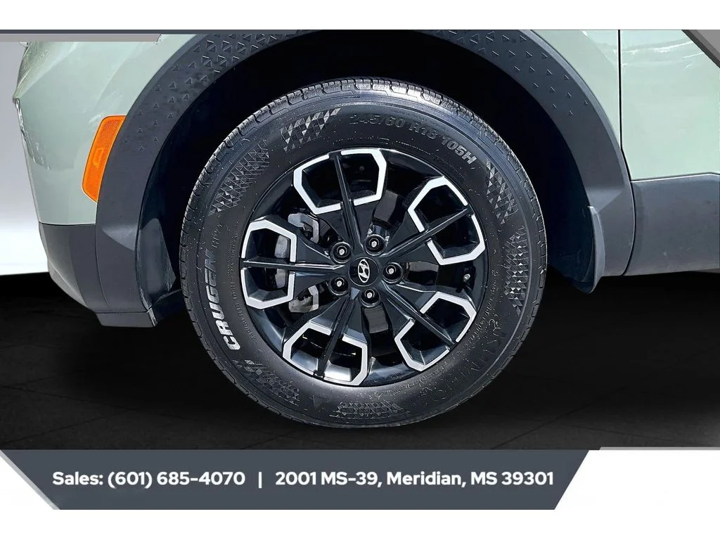 Used 2022 SAGE GRAY Hyundai SEL image 7