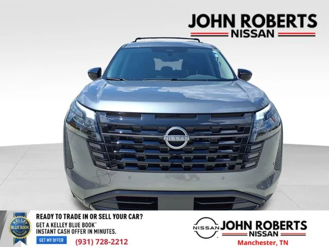 New 2026 Gun Metallic Nissan SV image 12