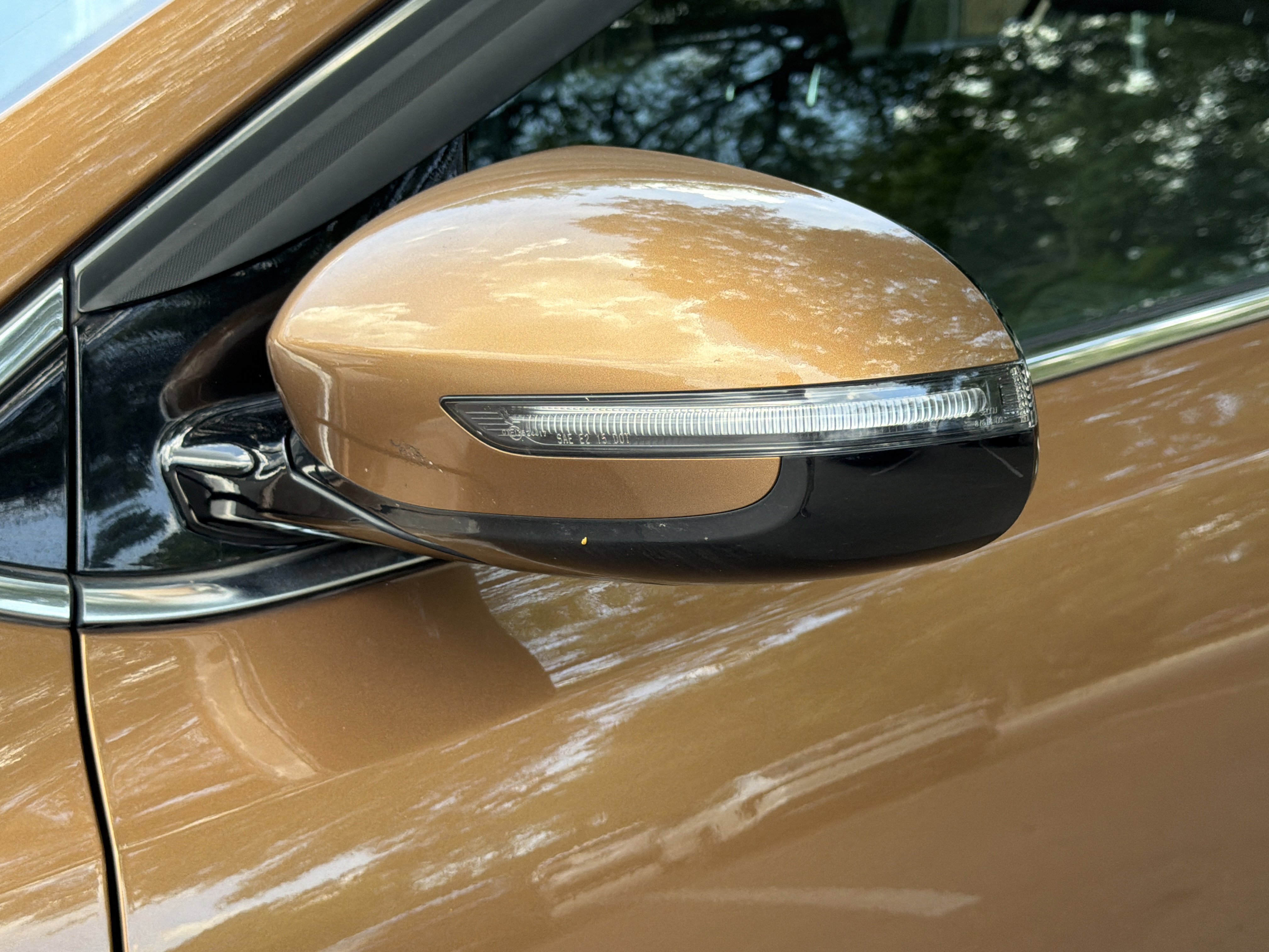 Used 2021 Burnished Copper Kia LX image 32