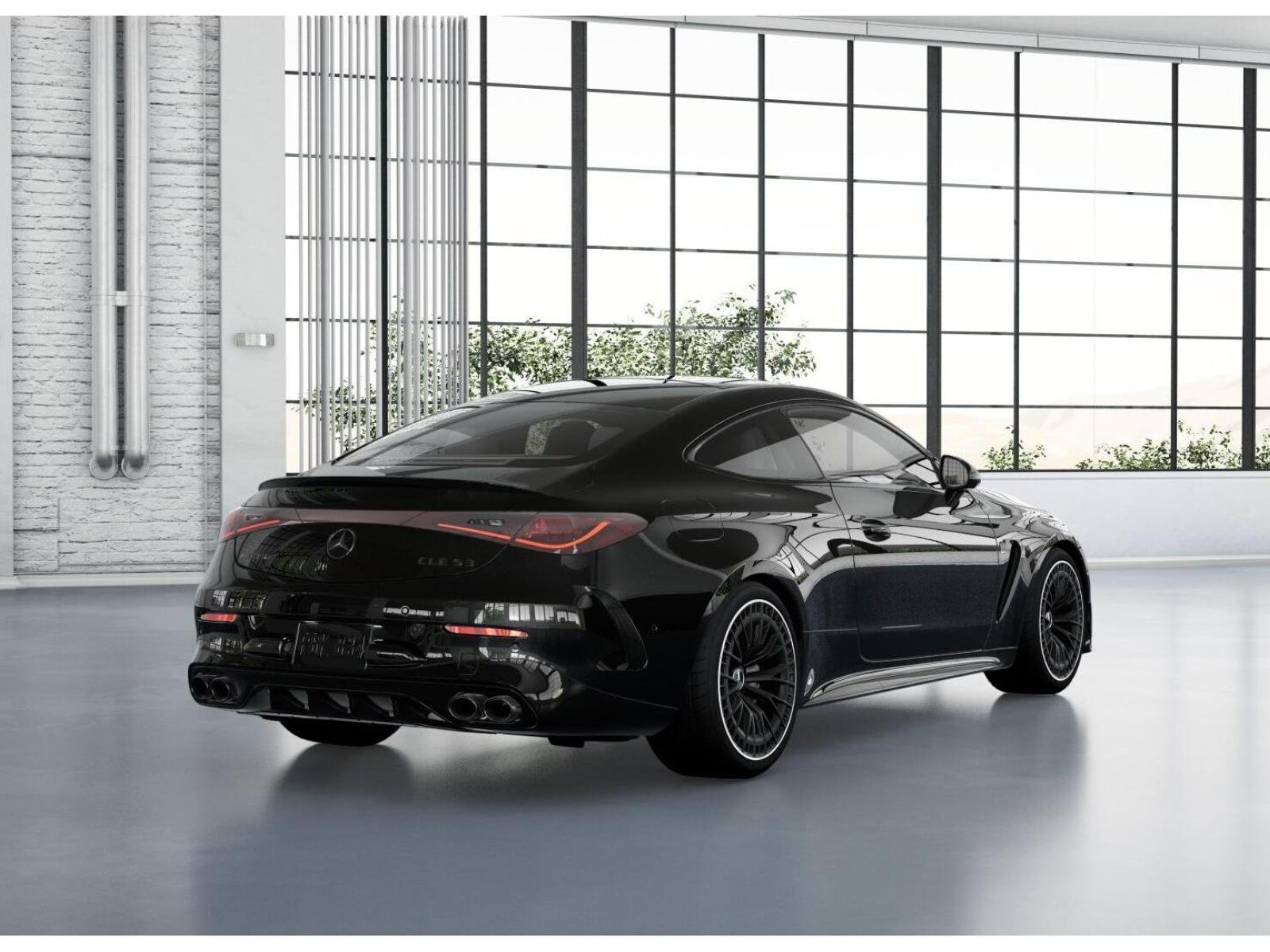 New 2027 Obsidian Black Metallic Mercedes-Benz AMG® CLE 53 4MATIC+ Coupe image 21